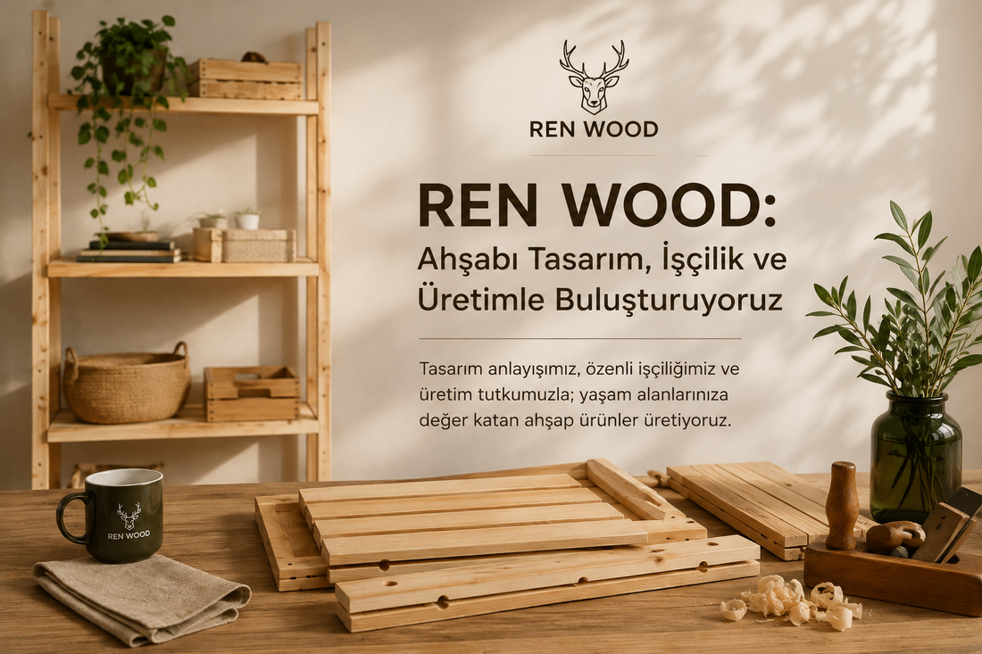 REN WOOD | Ahşap Ürünler, Tasarım ve Üretim
