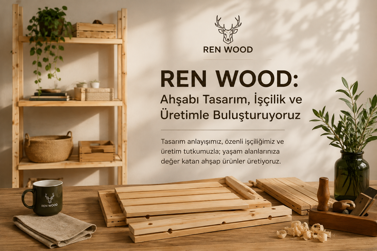 REN WOOD | Ahşap Ürünler, Tasarım ve Üretim
